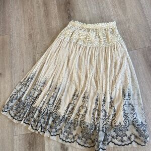 Adorable A-line skirt